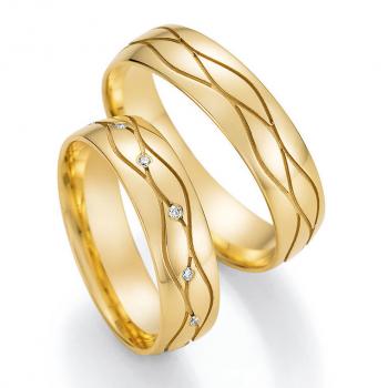 Trauringe Gelbgold von Ruesch 66/47170-055